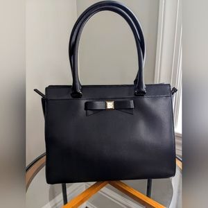 Kate Spade Montford Park Smooth Leather Jovie Tote, Black